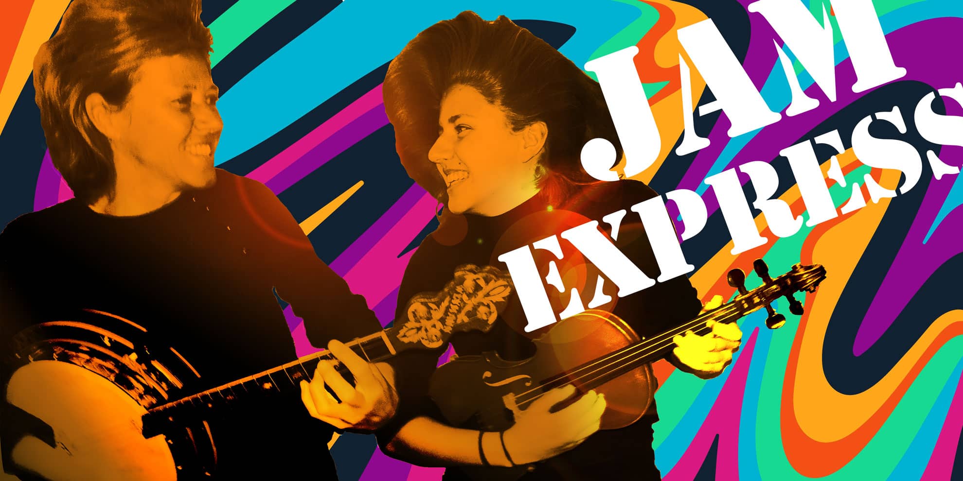 Jam Express - Duo Violon Banjo