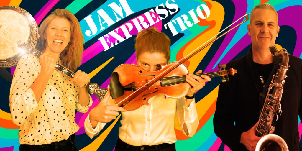 Jam Express Trio Violon Banjo Sax